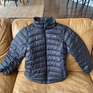 Patagonia Black Puff Jacket L (12)